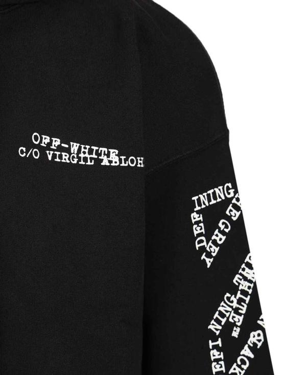 26SS 오프화이트 탑 OMBB12MS26FLE0050001 Black - OFF WHITE