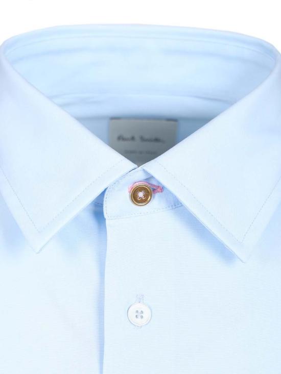 26FW 폴 스미스 긴팔 셔츠 M1RA112W0005040 Blue - PAUL SMITH