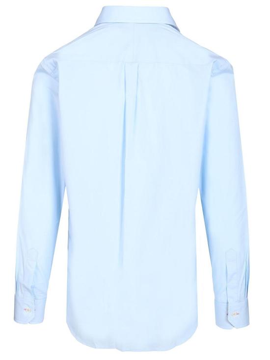 26FW 폴 스미스 긴팔 셔츠 M1RA112W0005040 Blue - PAUL SMITH