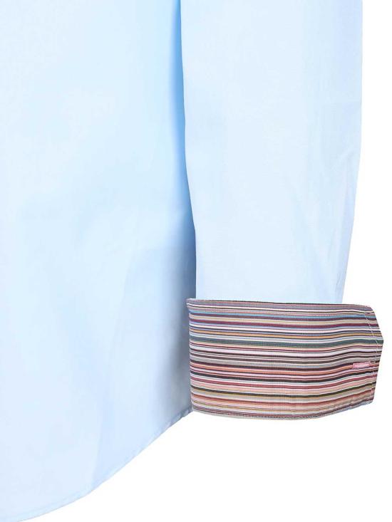 26FW 폴 스미스 긴팔 셔츠 M1RA112W0005040 Blue - PAUL SMITH