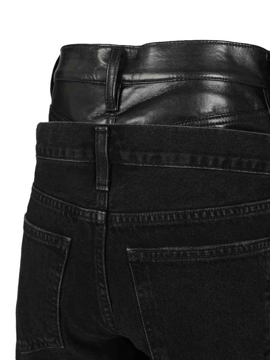 26SS 에이골디 데님 팬츠 A2981817DTRV BLACK - AGOLDE