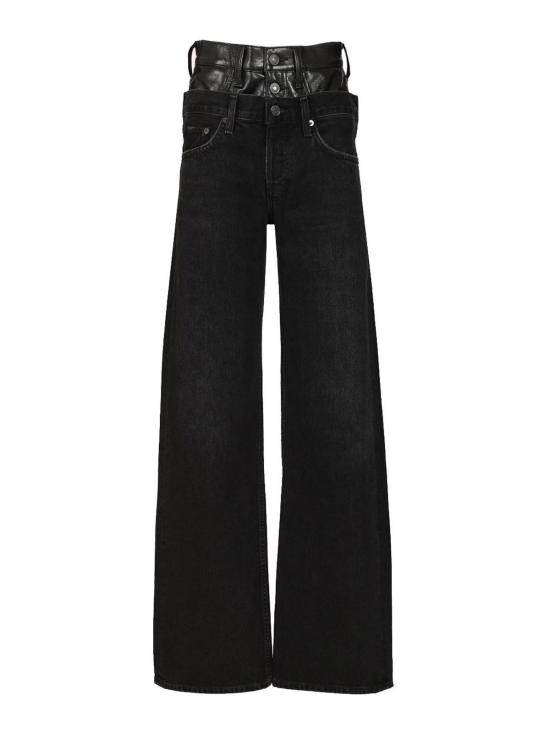 26SS 에이골디 데님 팬츠 A2981817DTRV BLACK