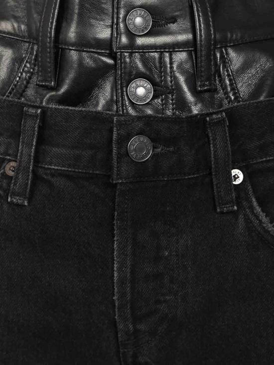 26SS 에이골디 데님 팬츠 A2981817DTRV BLACK - AGOLDE