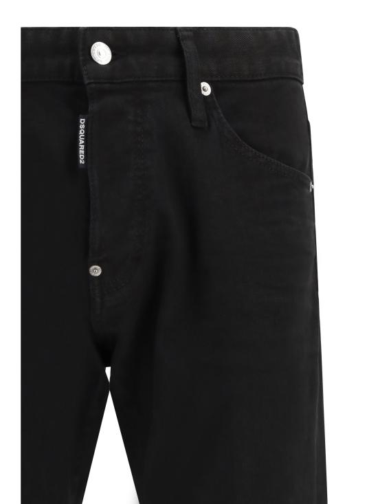 26SS 디스퀘어드2 데님 팬츠 S74LB1907S39781 BLACK - DSQUARED2