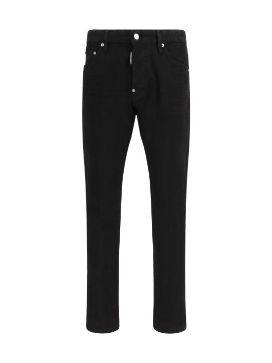 26SS 디스퀘어드2 데님 팬츠 S74LB1907S39781 BLACK