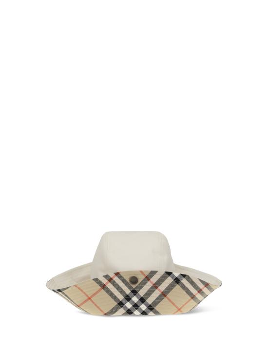 26FW 버버리 버킷햇 8126554 BEIGE - BURBERRY