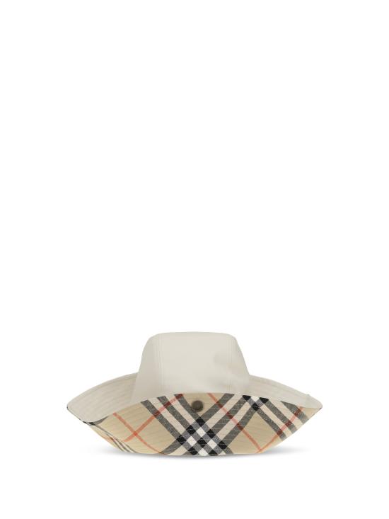 26FW 버버리 버킷햇 8126554 BEIGE - BURBERRY