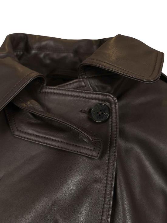 26FW 로테이트 바이 크리스텐슨 가죽 자켓 11581716671667 BROWN - ROTATE BY BIRGERCHRISTENSEN