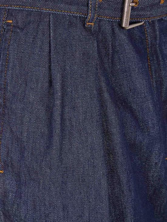 25FW 드리스 반 노튼 숏팬츠 26113093833855E15 Blue - DRIES VAN NOTEN