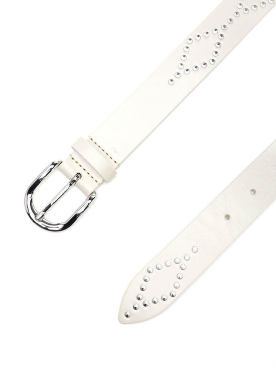 26SS 이자벨마랑 벨트 24ACE227BFAB3A02ACKSI WHITE - ISABEL MARANT