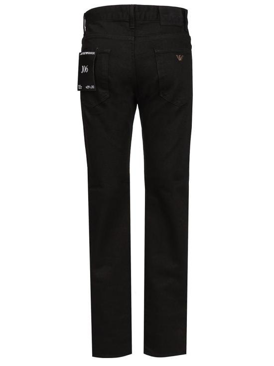 26FW 엠포리오 아르마니 데님 팬츠 EM000121AF27706MC002 BLACK - EMPORIO ARMANI