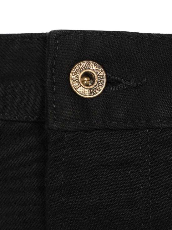 26FW 엠포리오 아르마니 데님 팬츠 EM000121AF27706MC002 BLACK - EMPORIO ARMANI