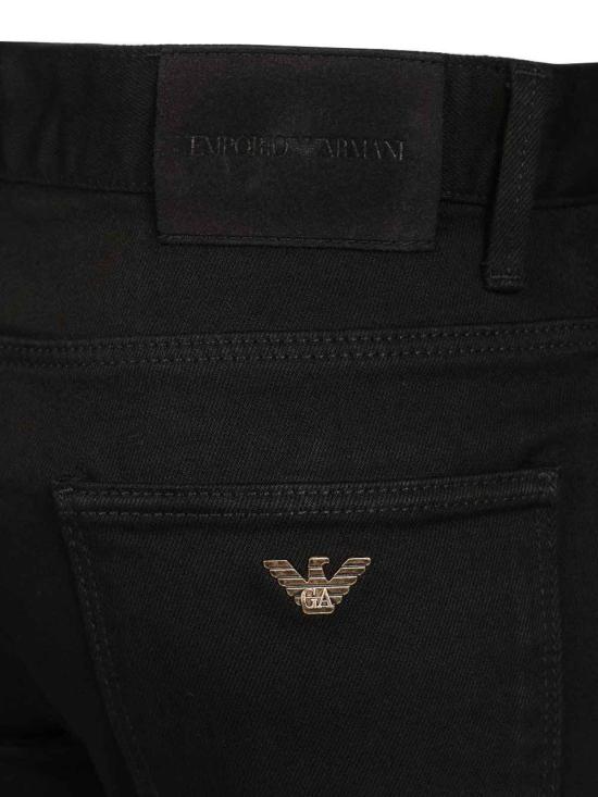 26FW 엠포리오 아르마니 데님 팬츠 EM000121AF27706MC002 BLACK - EMPORIO ARMANI