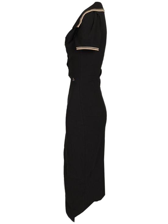26FW 비비안웨스트우드 미디 스커트 16010056J00AUN401 Black - VIVIENNE WESTWOOD