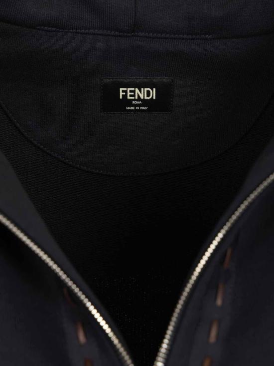 26FW 펜디 탑 FY1360AUPBF0QB0 Blue - FENDI