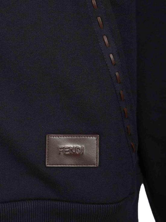 26FW 펜디 탑 FY1360AUPBF0QB0 Blue - FENDI