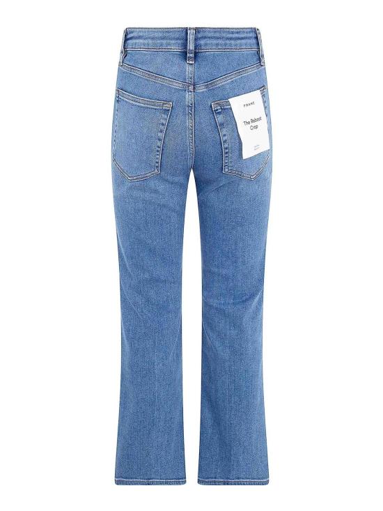 25FW 프레임 스트레이트 팬츠 3001464CREST Blue - FRAME