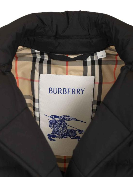 26FW 버버리 패딩 8131875 BLACK - BURBERRY