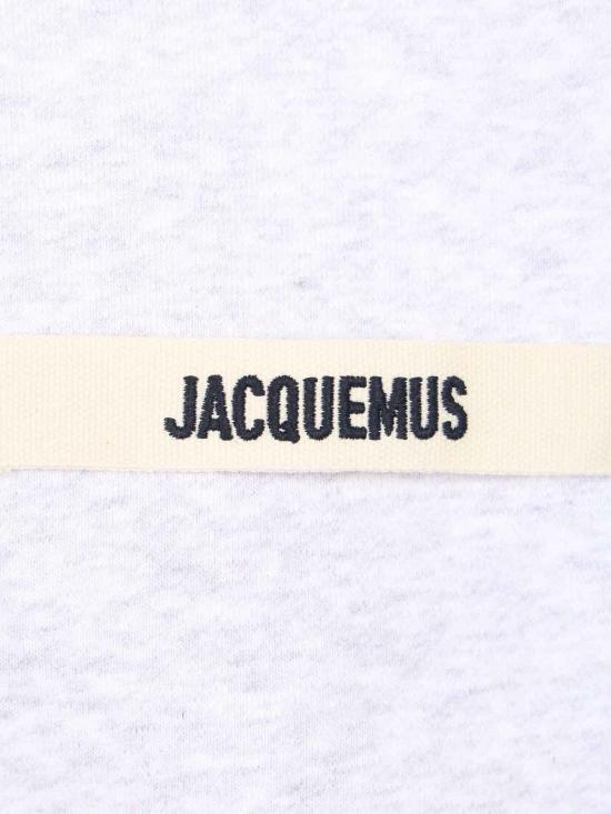 26FW 자크뮈스 탑 25EHOM00247AJ00126950 Grey - JACQUEMUS