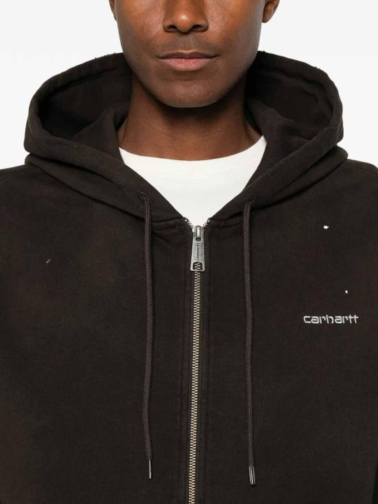 26FW 칼하트 탑 I036913WASH Brown - CARHARTT