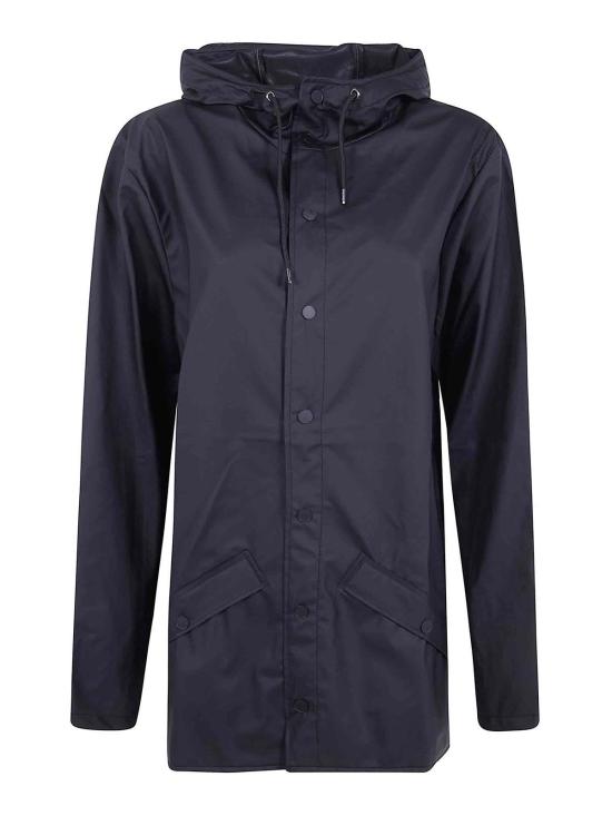 25FW 레인스 자켓 RA12010BLA BLACK