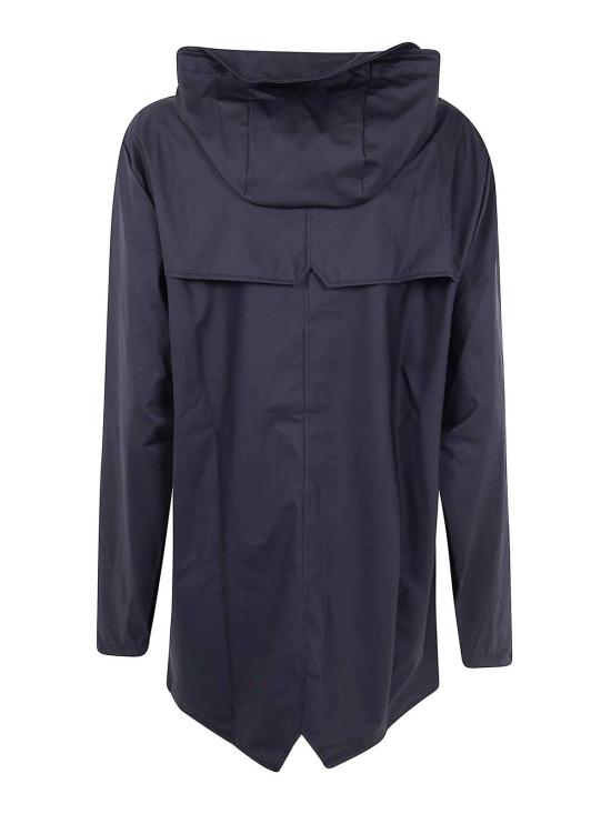 25FW 레인스 자켓 RA12010BLA BLACK - RAINS