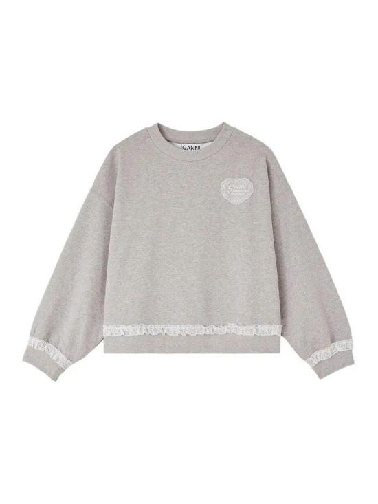 26FW 가니 탑 A1060070920 Grey