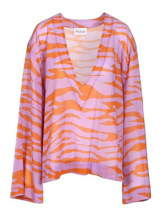 26FW 디 아티코 블라우스 260WCE00001CCC134PR247 MULTICOLOUR