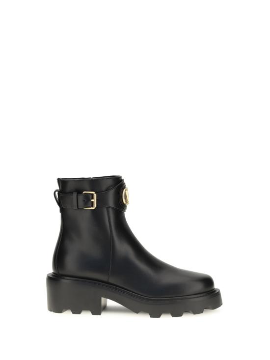 26FW 발렌티노 가라바니 부츠 9W2S0MT5BEK BLACK