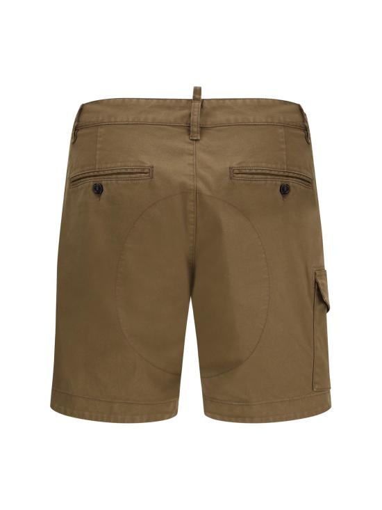 26FW 디스퀘어드2 숏팬츠 S74MU0976S39021 BROWN - DSQUARED2
