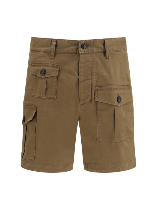 26FW 디스퀘어드2 숏팬츠 S74MU0976S39021 BROWN