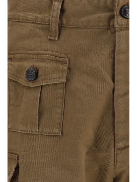 26FW 디스퀘어드2 숏팬츠 S74MU0976S39021 BROWN - DSQUARED2