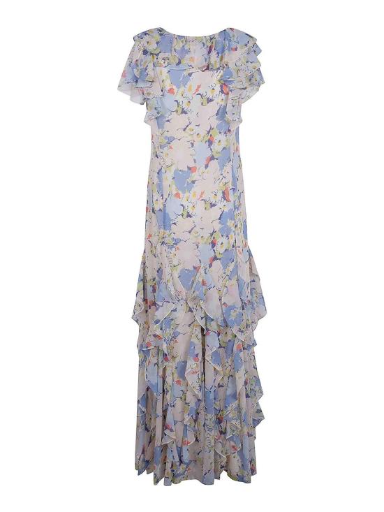 25FW 랄프 로렌 롱 원피스 253P08929001BLUE - RALPH LAUREN