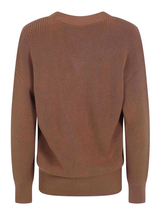 26FW 엘리자베타프랜치 가디건 MK01S66E2FK3 BROWN - ELISABETTA FRANCHI