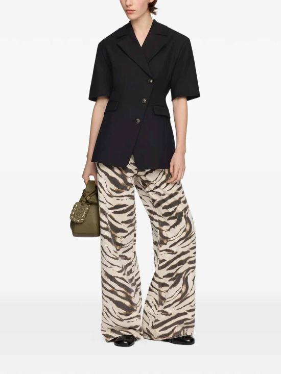 26FW 가니 수트 자켓 A1020097099 BLACK - GANNI