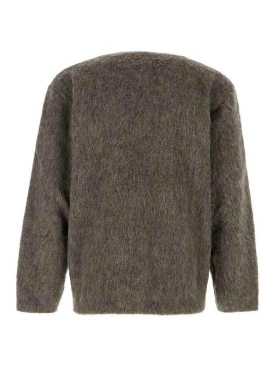 26FW 아워레가시 가디건 몰 그레이 헤어리 울 M2266CMWOOL GREY - OUR LEGACY