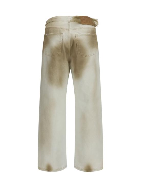 26SS 마리아노 데님 팬츠 MGSS26DP01012 WHITE