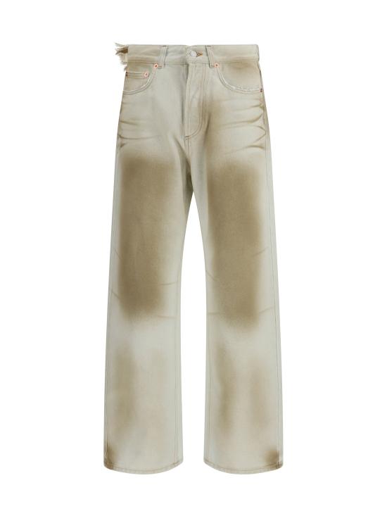 26SS 마리아노 데님 팬츠 MGSS26DP01012 WHITE - MAGLIANO