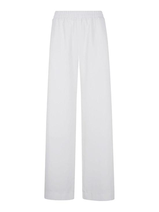 25FW 엠케이디티 스튜디오 스트레이트 팬츠 9991193800IVORY White