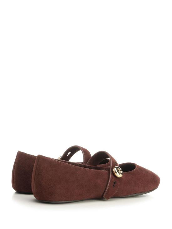 26FW 토리버치 플랫 슈즈 184681267 BROWN - TORY BURCH