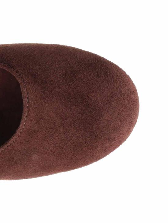 26FW 토리버치 플랫 슈즈 184681267 BROWN - TORY BURCH
