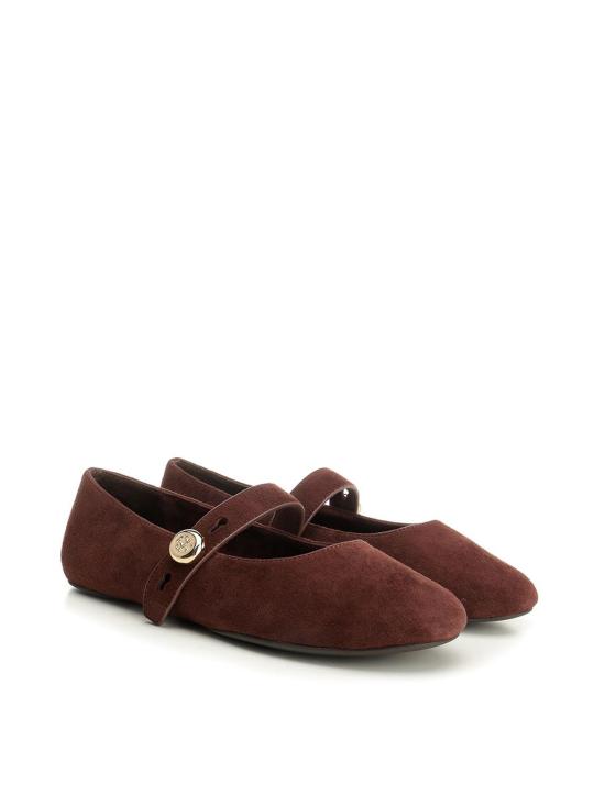 26FW 토리버치 플랫 슈즈 184681267 BROWN - TORY BURCH