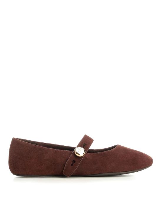 26FW 토리버치 플랫 슈즈 184681267 BROWN