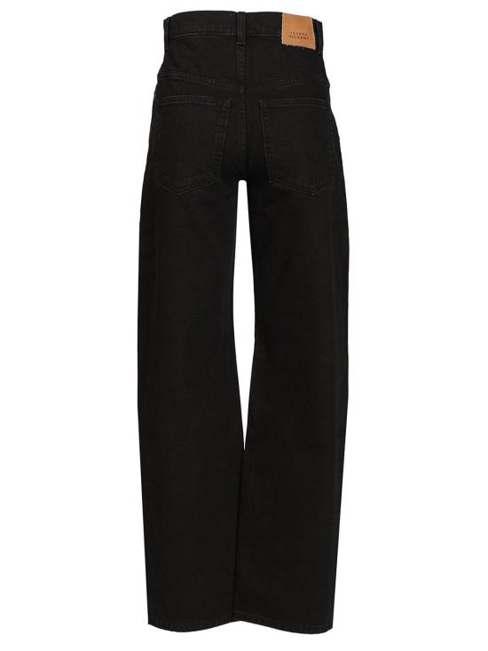 26FW 이자벨마랑 스트레이트 팬츠 26PPA0636FAD1H04I02FK BLACK - ISABEL MARANT