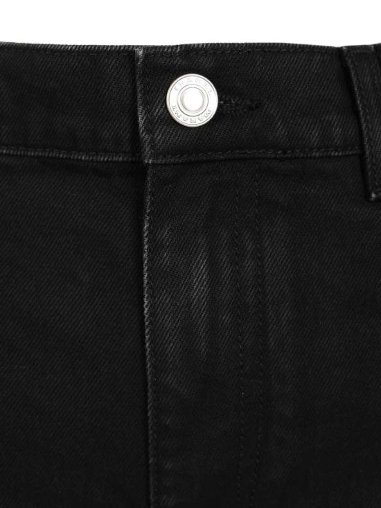 26FW 이자벨마랑 스트레이트 팬츠 26PPA0636FAD1H04I02FK BLACK - ISABEL MARANT