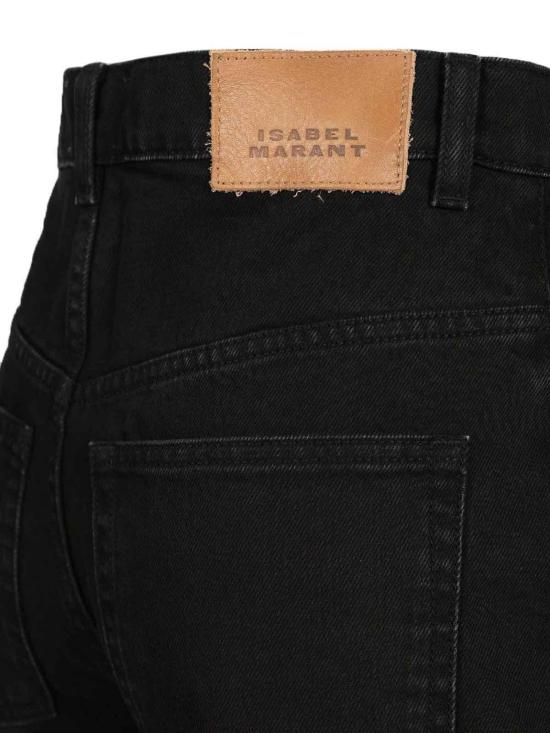 26FW 이자벨마랑 스트레이트 팬츠 26PPA0636FAD1H04I02FK BLACK - ISABEL MARANT