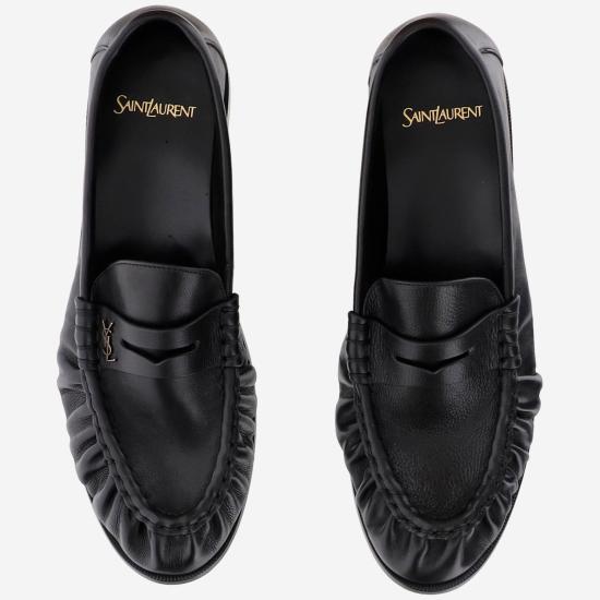 26SS 생로랑 스니커즈 839471 BLACK - SAINT LAURENT