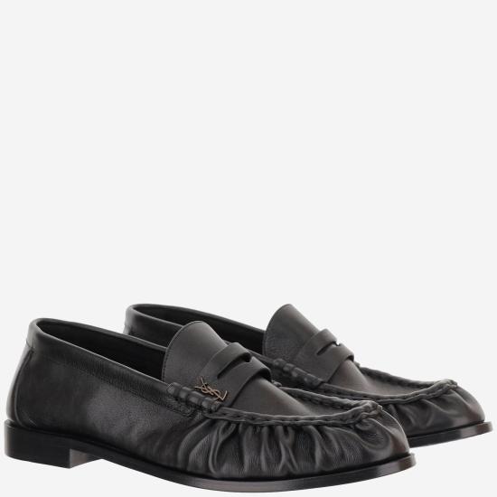 26SS 생로랑 스니커즈 839471 BLACK - SAINT LAURENT