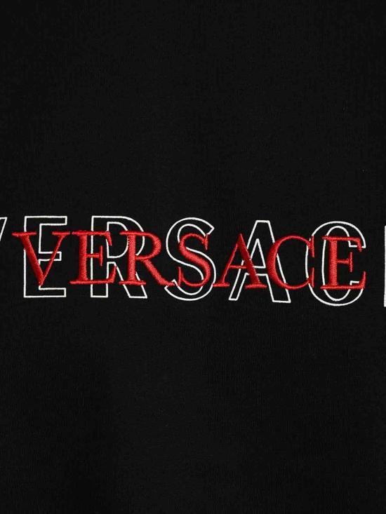26FW 베르사체 반팔 티셔츠 10259461A183911B000 Black - VERSACE