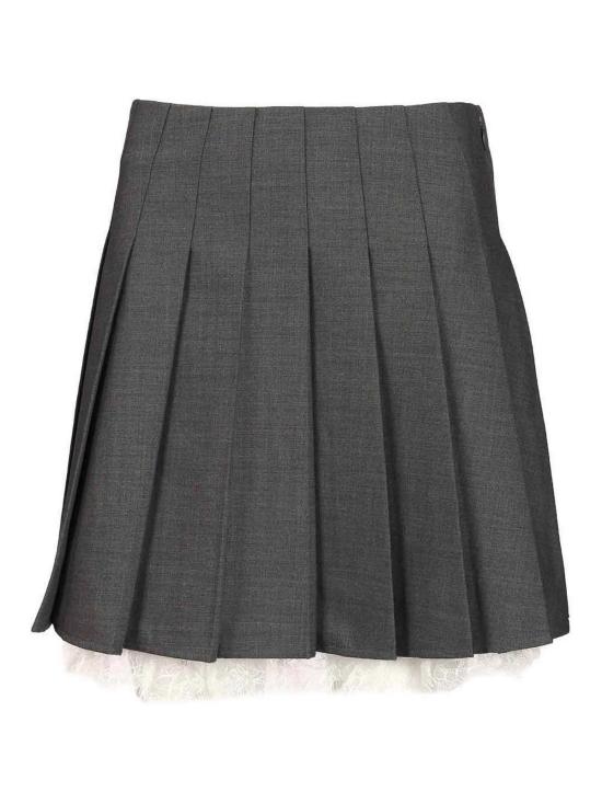 26FW 셀프 포트레이트 숏 원피스 PF26006SKGRGREY